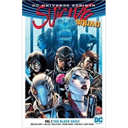 Suicide Squad Vol 01 The black vault TPB